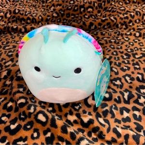 5” snail squishmallow